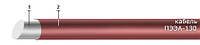 Эмальпровод алюминиевый(обмоточный) ПЭЭАИ 0.4 мм(катушки 6-7 кг)