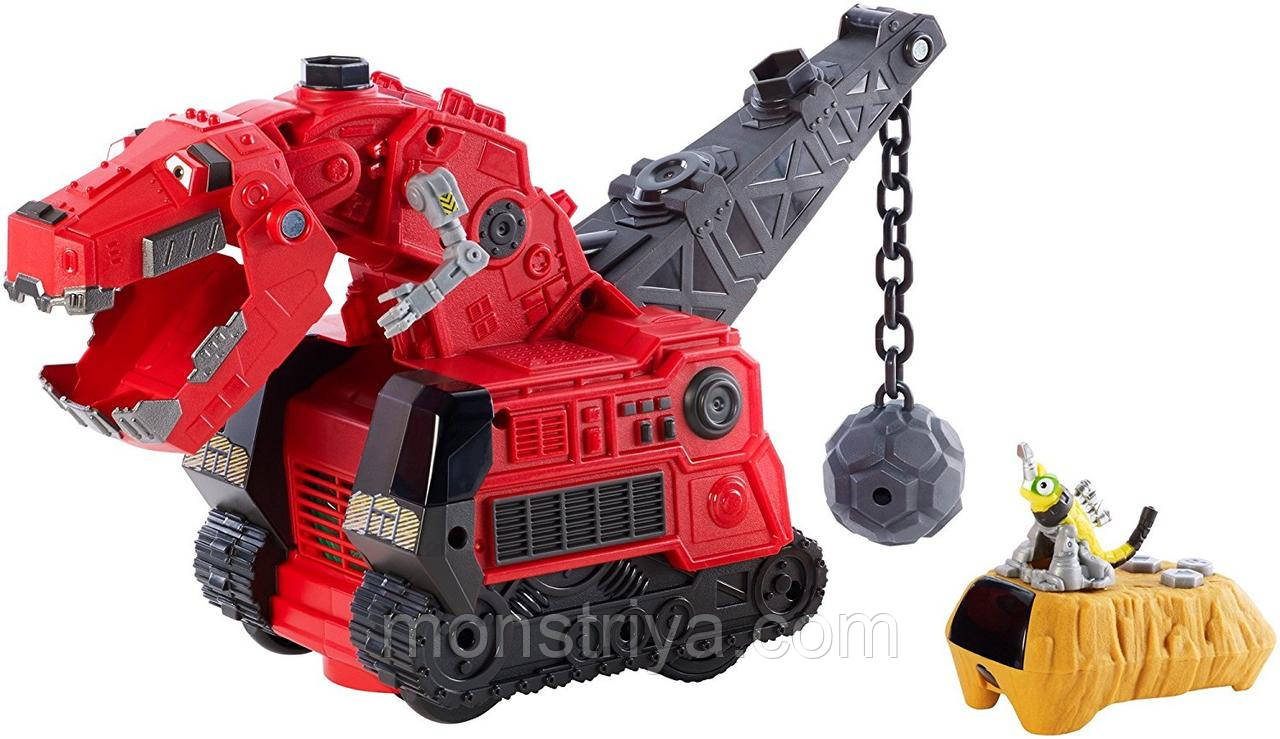 Ти Рекс ДиноТракс с дистанционным управлением Динотракс Dinotrux ...