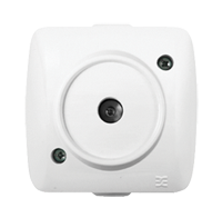 Розетка телевізійна Alsu біла ТВ