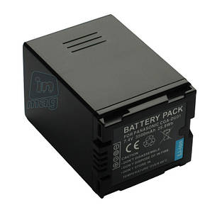 Акумулятор для відеокамери Panasonic CGA-DU31, 3500 mAh., фото 2