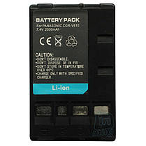 Акумулятор для Panasonic CGR-V610/CGR-V14, 2000 mAh., фото 2