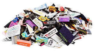 Жакардові етикетки на замовлення