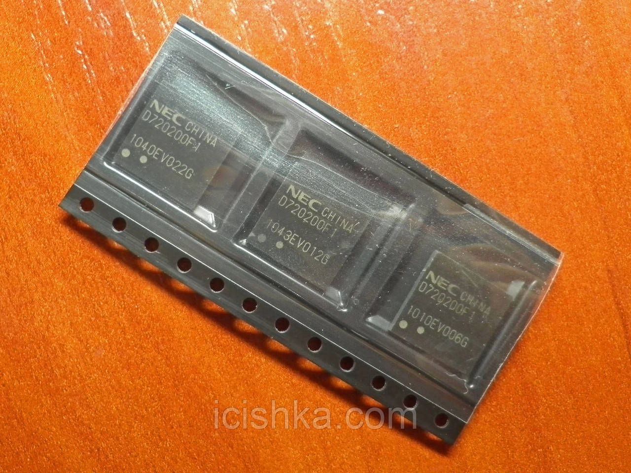 NEC μPD720200 / D720200F1 BGA - USB 3.0 контроллер (Refurbished)