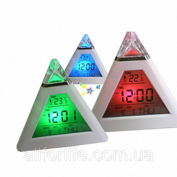 Будильник Alarm-clock Piramida