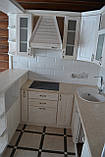 Кухня в стилі прованс із дерева, фото 6