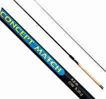 Вудлище матчеве Kaida Concept Match 4.2 м 5-20g
