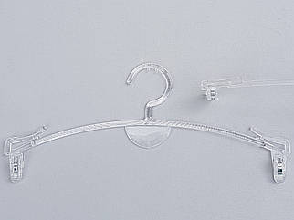 Довжина 27 см. Плічка вішалки тремпеля WBX5B колір прозорий