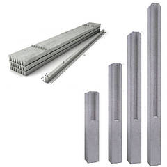 Стовпи для огорож