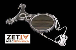 Лупа на шию для вишивання 2+5+8X збільшення, діаметр 102+20м, Magnifier 11086