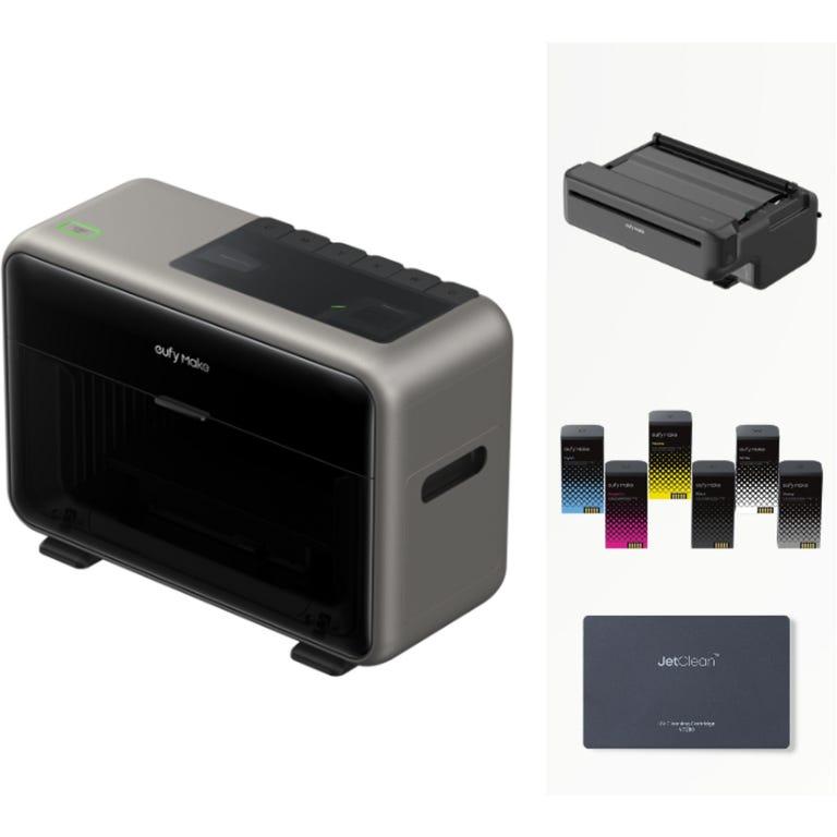 УФ-принтер eufyMake E1 с модулем Roll-to-Film для печати UV DTF, фото 1