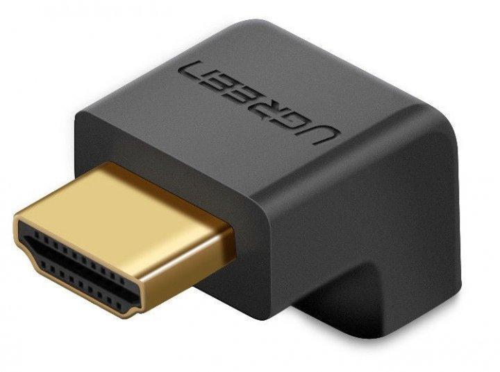 Адаптер Ugreen HD112 HDMI Male to Female Down (20109), фото 1