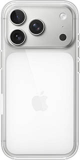 Чохол Clear Case with MagSafe Apple iPhone 17 Pro (MGFT4) Transparent