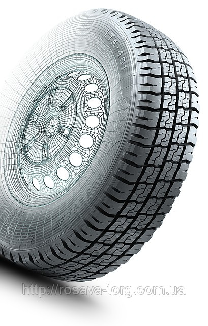 225/70 R15C 112/110 LTA-401 Rosava всесезонні шини, фото 1