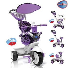 Дитячий велосипед Smart Trike Dream 4 в 1 фіолетовий