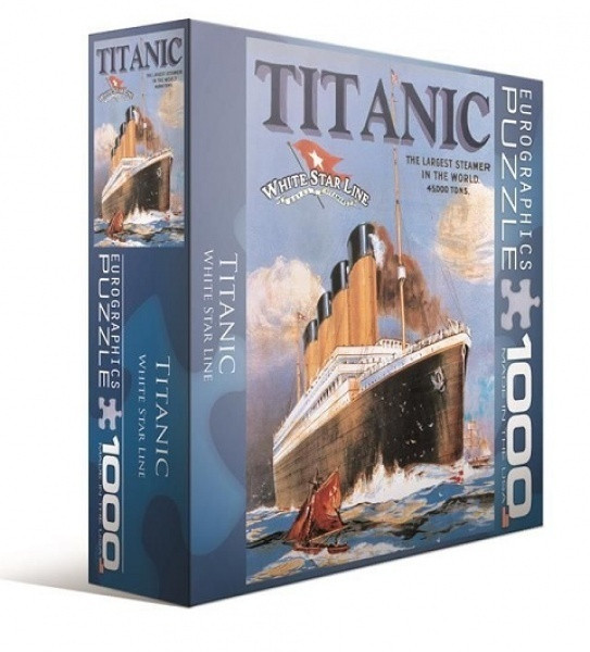 Пазл EuroGraphics Titanic (1000 шт.)