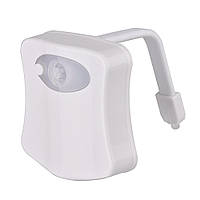 Підсвічування для унітазу LED LightBowl 8 кольорів з датчиком руху