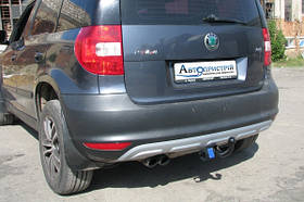 Фаркоп Skoda Yeti с 2009 г.