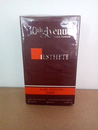 Туалетна вода 10 Avenue Esthete M100, фото 1