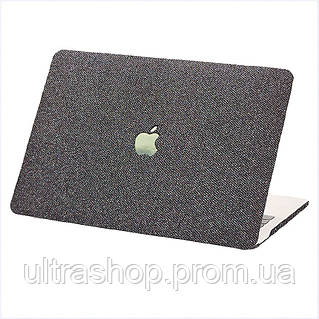 Чехол HardShell для Macbook Pro 13.3 M1/M2 тканевый темно-серый 562CM5X436