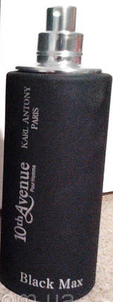 Туалетна вода TESTER 10Avenue Black Max M100, фото 4