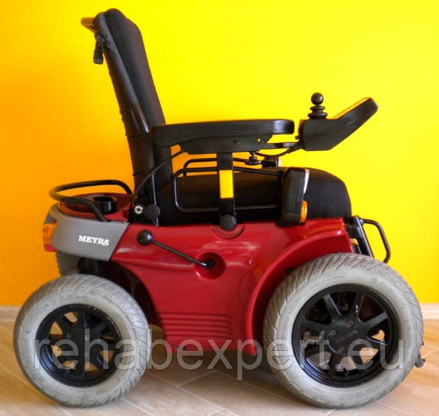 Електричний Візок Power Wheelchair