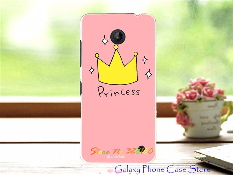 Силіконовий чохол для Microsoft Lumia 630 635 з картинкою princess