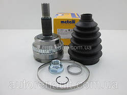 Кулак поворотний (зовнішній) на Рено Майстер II 1.9 dCi/ 2.2 dCi/ 2.5 dci / 2.8 dti 00> Metelli (Італія)