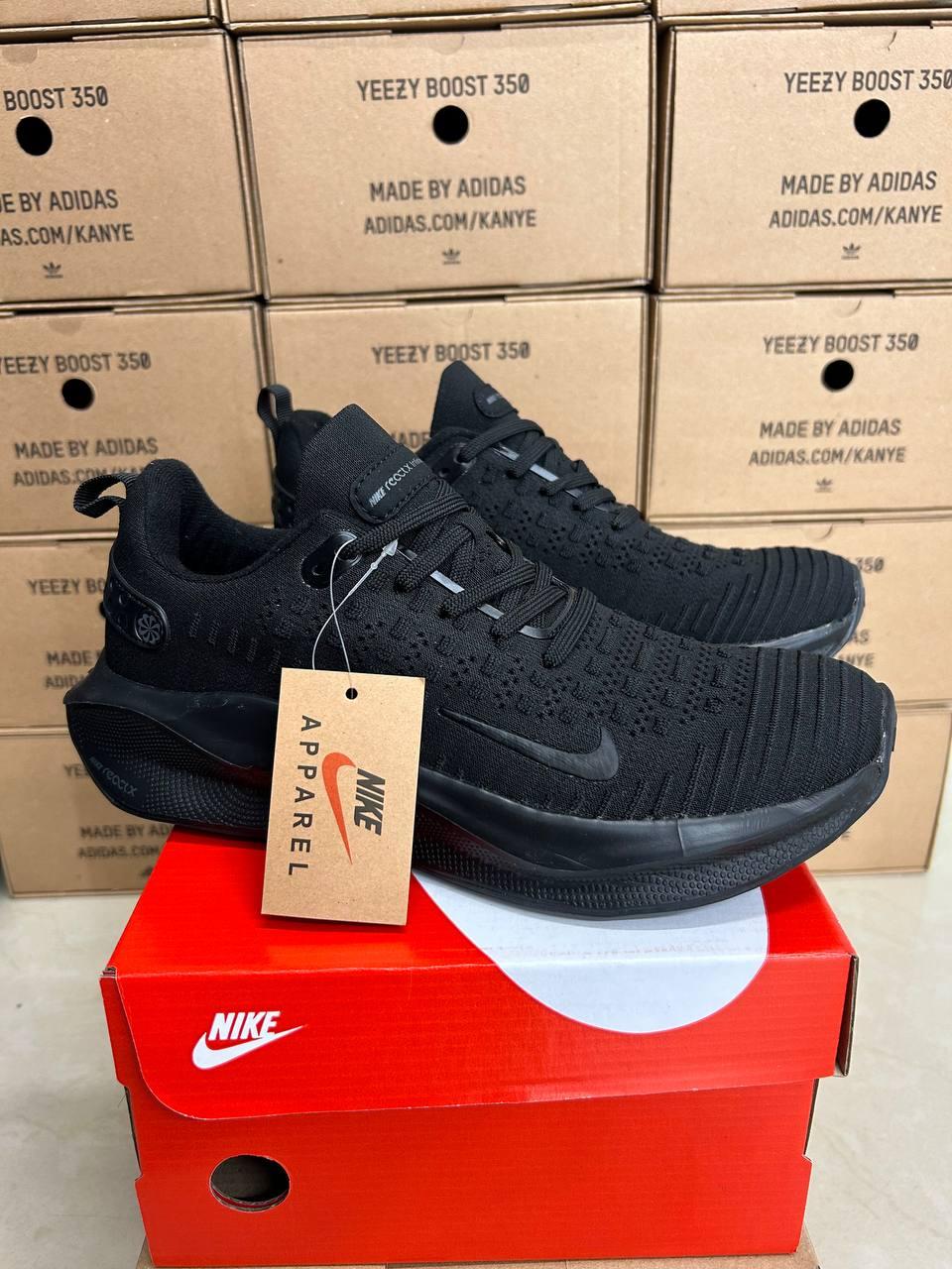 Nike ReactX Infinity Run 4 Black, фото 1