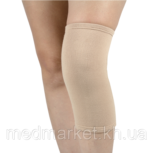 Бандаж еластичний на колінний суглоб Ortop ES-701