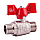 SD Forte кран кульовий кутовий з накидною гакою для газу 1/2 х 1/2, фото 6