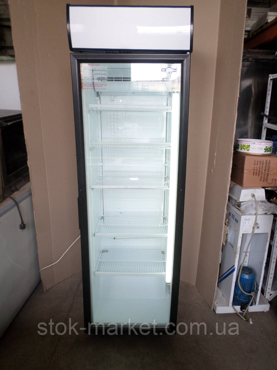 Холодильна шафа Інтер 501 однодверна б у, шафа холодильна Інтер бу.    , фото 1