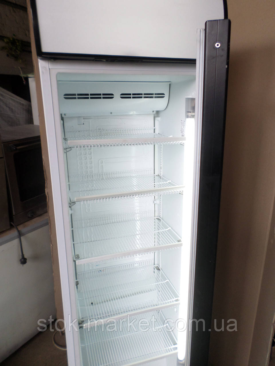 Холодильный шкаф Интер 501 однодверный б у, шкаф холодильный Интер бу. - фото 6 - id-p529690304