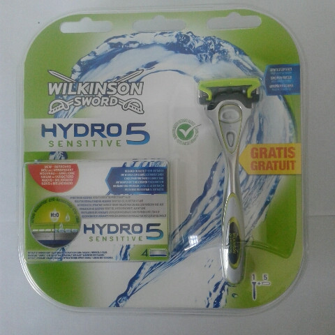 Набір для гоління чоловічий Wilkinson Sword Hydro 5 (Шик Вілкінсон верстат + 5 катриджів) пр-во Німеччина