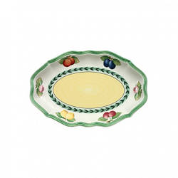 Блюдце під соусник/ тарілка для гарніру 24 см French Garden Fleurence Villeroy & Boch