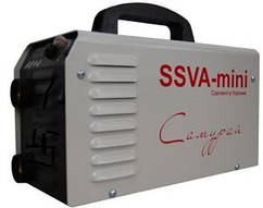 Зварювальний інвертор-напівавтомат SSVA-mini-P «САМУРАЙ» без рукава