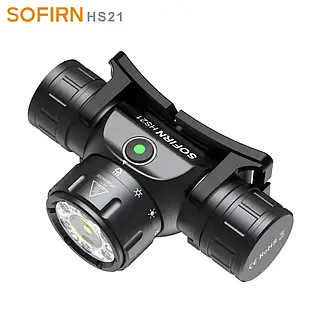 ЛІхтарі  Sofirn HS21 6000-6500K акумулятор 3000 мАг та другі