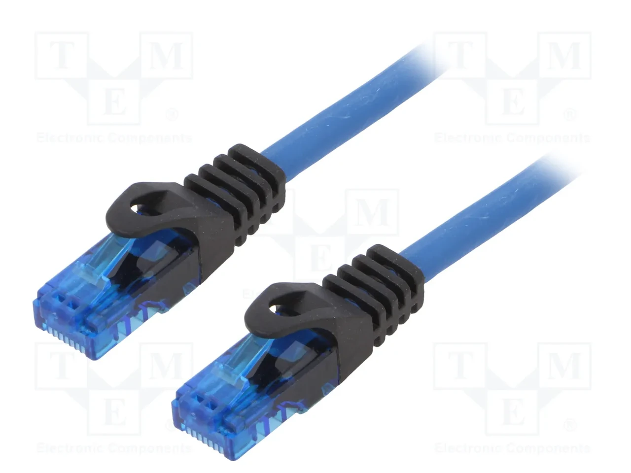 Патч-корд LogiLink CPP030 Cat6a U/UTP 30 м синий, фото 1