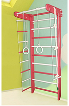 Спортивний куточок «ФЛАМІНГО» з мотузковим набором (стандартний комплект)