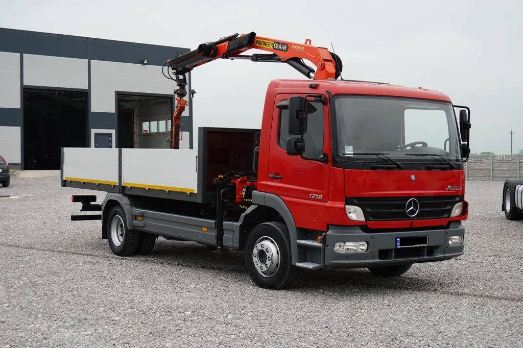 Оренда Крана Маніпулятора MERСEDES ATEGO 1223