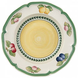 Тарілка для супу 23 см French Garden Fleurence Villeroy & Boch