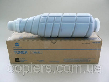 Tонер картридж TN616 К Konica Minolta Bizhub C6000 C7000 оригинал, tn-616k, tn616k