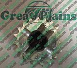 Зірочка 808-253С подвійна зі маточиною Great Plains 808-253с DRIVE HUB, METER CLUTCH, фото 5