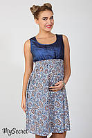 Літній сарафан для вагітних і годування Layla SF-27.022, розмір 46