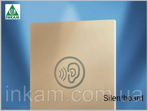 Звукоізоляційний гіпсокартон Silentboard 12,5х625х2000 мм