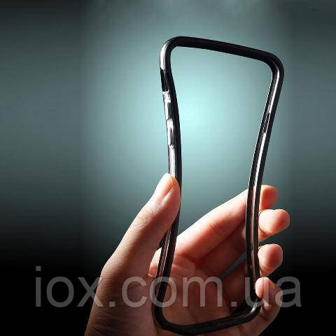 Силіконовий TPU Бампер для iphone 4/4S