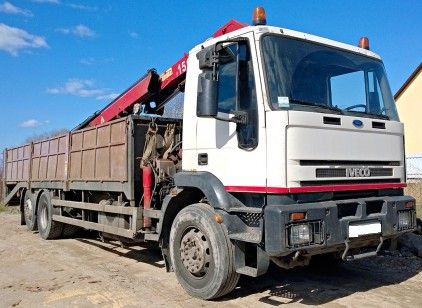 Оренда Крана Маніпулятора IVECO 15 тонн