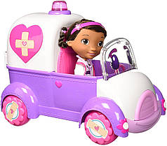 Лялька Доктор Плюшева та швидка допомога Doc McStuffins