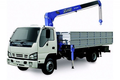Оренда Крана Маніпулятора ISUZU NQR 5 тонн