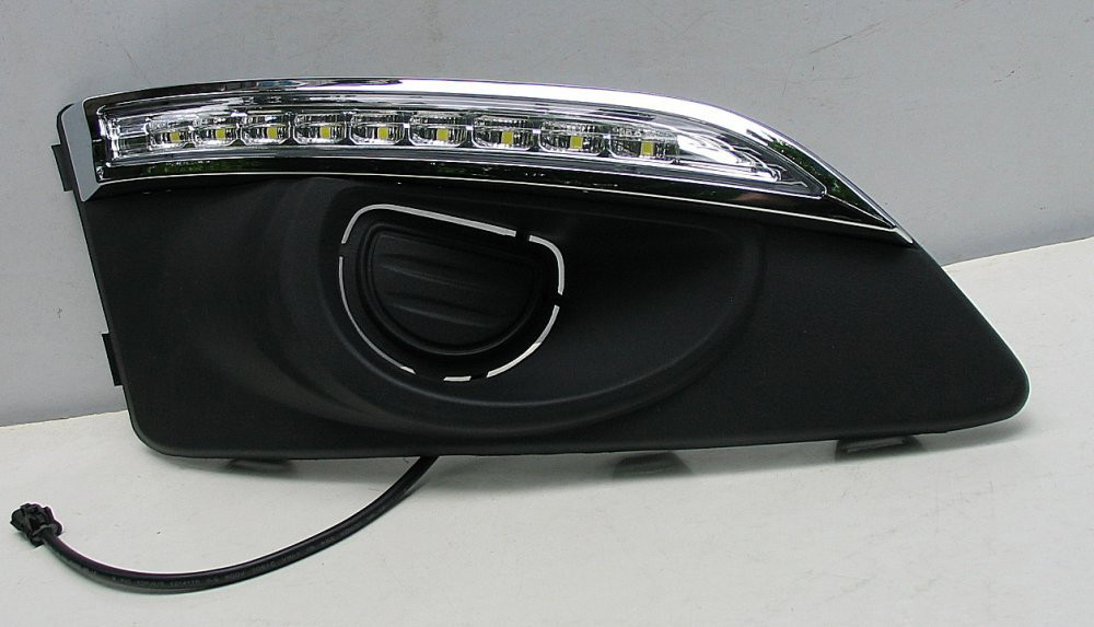 DRL на Chevrolet Aveo T300 2012- Дневные Ходовые Огни ДХО Chevrolet ...