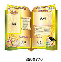 Стенд для школи "Класний куточок"